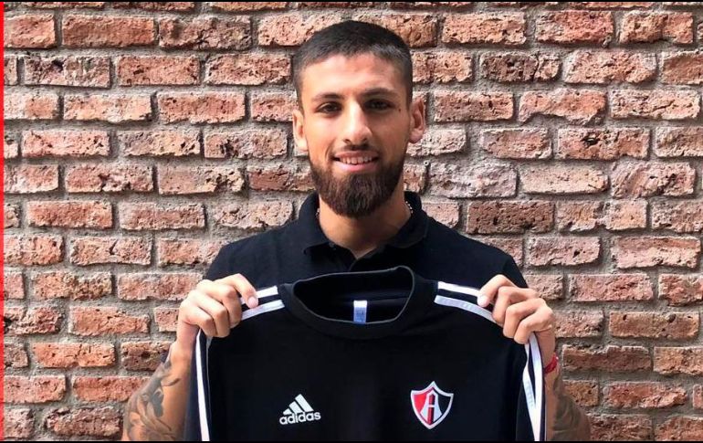Jeraldino llega procedente del Audax Italiano del balompié de Chile. TWITTER/@atlasfc