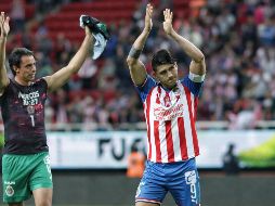 Pulido fue parte de tres campeonatos con Chivas: Copa y Liga del Apertura 2017 y Concachampions 2018. IMAGO7/E. Müllen