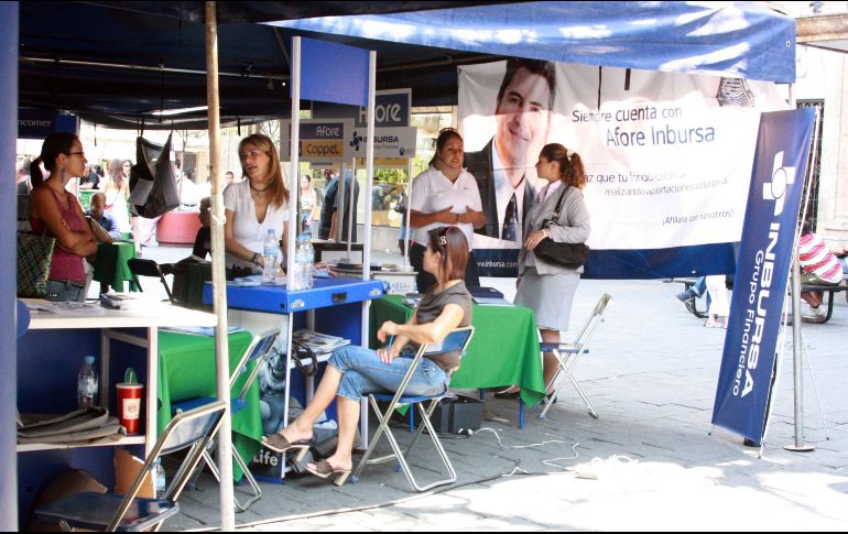 Las Afore pendientes por aprobar sus comisiones son XXI Banorte, Citibanamex, Profuturo, Sura, Invercap y Coppel. EL INFORMADOR/Archivo