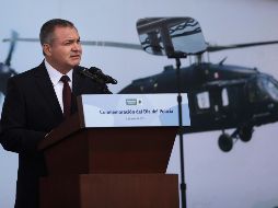 García Luna es señalado por aceptar, mientras controlaba a la Policía Federal, millones de dólares por parte del cártel de Sinaloa. AP/A. Meneghini