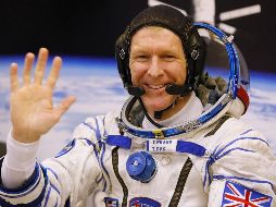 Tim Peake estuvo 185 días fuera de la Tierra. AP/Archivo