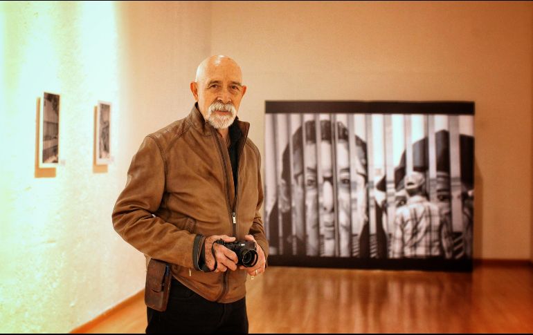 La exposición de José Hernández Claire nos llama a conocer la realidad a la que están sometidos cientos de seres humanos. ESPECIAL