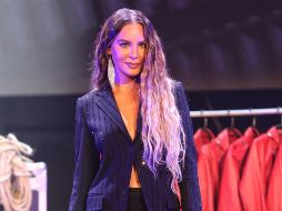 Belinda. La actriz posa durante la presentación de la obra “Hoy no me puedo levantar”. EFE/S. Gutiérrez