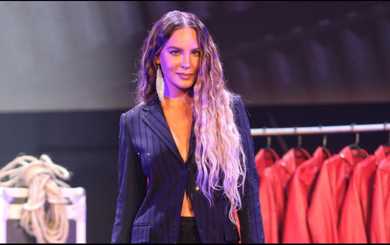 Belinda. La actriz posa durante la presentación de la obra “Hoy no me puedo levantar”. EFE/S. Gutiérrez