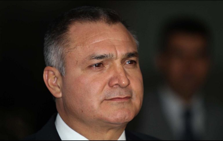 Genaro García Luna fue detenido en Dallas, Texas y es acusado de recibir millones de dólares del cártel de Sinaloa. NTX / ARCHIVO