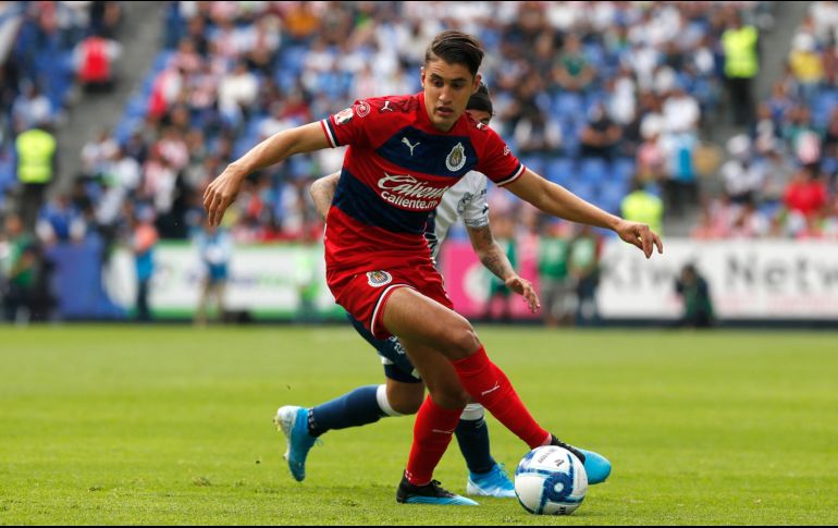 Josecarlos Van Rankin. Este miércoles, el Guadalajara dio a conocer la lista de futbolistas que podrán salir del equipo. IMAGO7