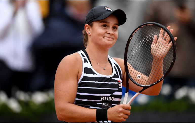 Barty terminó el año con más victorias que cualquier otra jugadora en el circuito (56) y perdió solo 12 veces. Además, tuvo éxito en todas las superficies. AFP / ARCHIVO