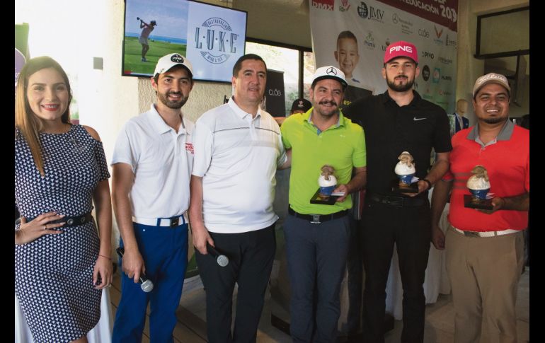 Empresarios jóvenes tapatíos organizan Torneo de Golf por la Educación 2019