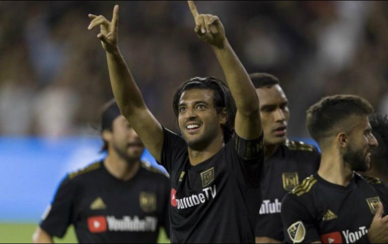 Vela tuvo una temporada espectacular con el equipo de Los Ángeles FC. TWITTER / @futbolMLS