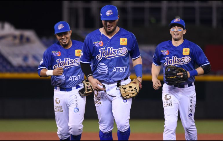 Durante la entrega del reconocimiento, el Congreso del Estado resaltó el título que obtuvo el equipo jalisciense en la Temporada 2018-2019 en la Liga Mexicana del Pacífico (LMP). IMAGO7