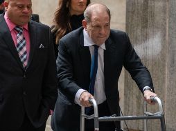 Weinstein tiene programado el inicio de su juicio para el próximo 6 de enero y se enfrenta a una posible cadena perpetua. AFP / D. Delgado