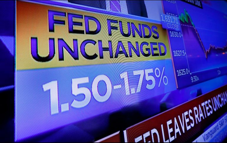 Los tipos de interés seguirán en el rango de entre 1.75 y 1.5 por ciento. AP/R. Drew