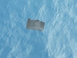 A pesar de la intensa búsqueda, sólo se han recuperado algunos trozos de la aeronave. EFE/ARCHIVO