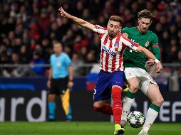 Héctor Herrera ingresó al terreno de juego al minuto 68. AFP / P. Philippe Marcou