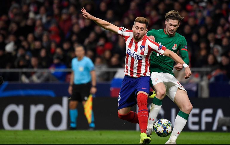 Héctor Herrera ingresó al terreno de juego al minuto 68. AFP / P. Philippe Marcou