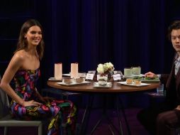 Harry Styles y Kendall Jenner viven momento incómodo en televisión