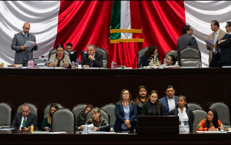 La creación de la ley enviada por el presidente Andrés Manuel López Obrador pretende perdonar el aborto, el robo y el narcotráfico a los pobres. NTX / G. Luna