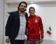 Calderón se convirtió en el quinto refuerzo anunciado por Chivas para el Clausura 2020. TWITTER / @Chivas