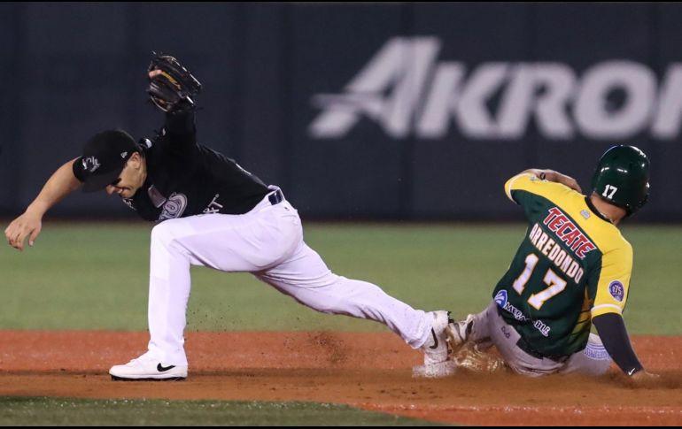 La serie entre Jalisco y Los Mochis está empatada a una victoria por bando. FACEBOOK/CharrosBeisbolOficial