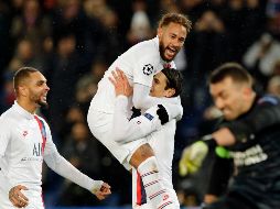 Neymar y Cavani fueron elementos clave para que el campeón de Francia triunfara. AP/C. Ena