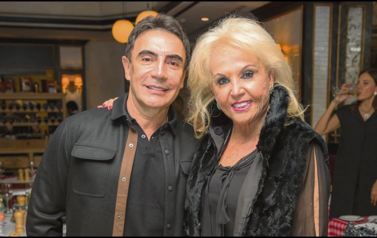 Vicente Hernández Allende y la Güera Salas