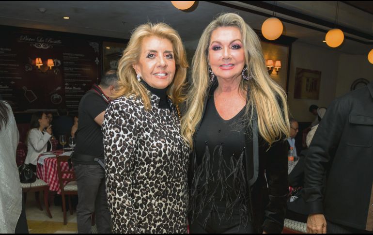 Lupita y Almendra Morquecho