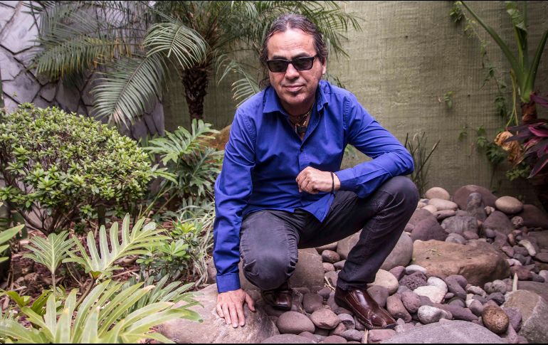 José Manuel Aguilera. El líder de la agrupación La Barranca charla sobre su próximo concierto en Guadalajara. EL INFORMADOR/Archivo