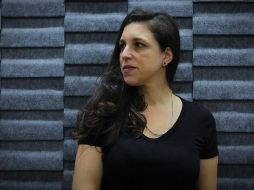 Ariana Harwicz estuvo en la FIL 2019. EL INFORMADOR/E. Barrera