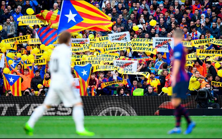 El encuentro se reprogramó debido a las protestas en Cataluña. AFP / ARCHIVO