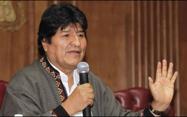Morales llegó a Argentina este jueves en calidad de 