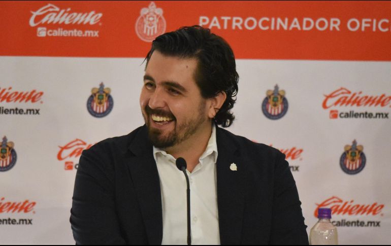 En el tema de los derechos de televisión, Amaury Vergara no se preocupa. El directivo del Rebaño ve con buenos ojos el avance de las negociaciones. IMAGO7