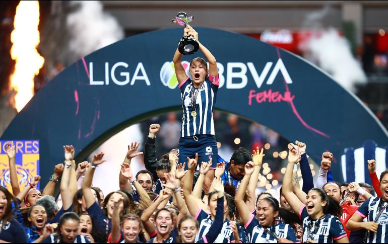 Ha trascendido que el club regio no le cumplió a las futbolistas el premio prometido, y que a cambio les dio unas tablets como gratificación. IMAGO7