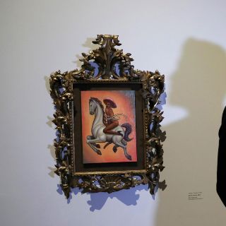 Gobierno y familia Zapata acuerdan mantener pintura polémica