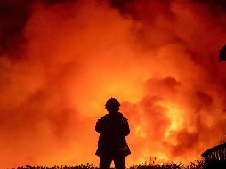 Autoridades desconocen hasta el momento las causas que originaron el incendio. AFP/ARCHIVO