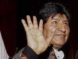 El canciller Felipe Solá señaló que Evo tiene el compromiso de no hacer declaraciones políticas en Argentina. NTX / ARCHIVO