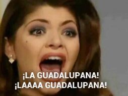 Algunos usuarios bromean sobre la interpretación de Itatí Cantoral con memes. TWITTER