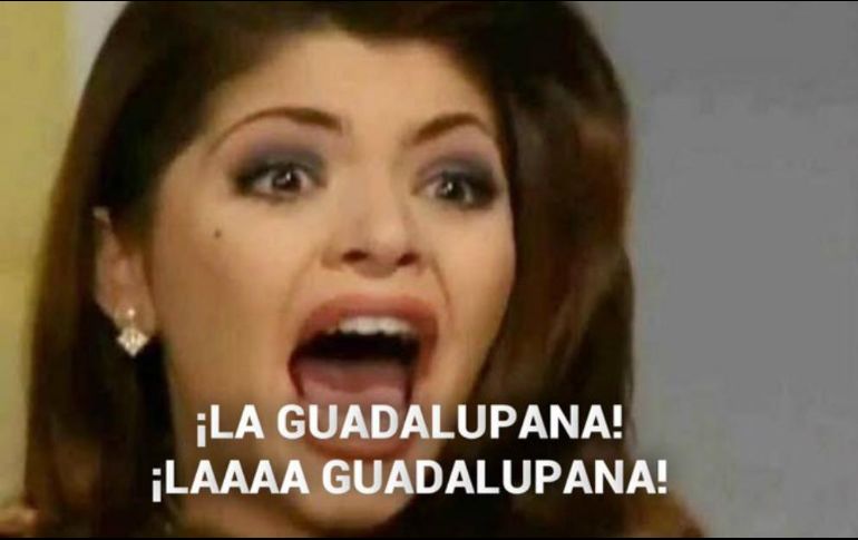 Algunos usuarios bromean sobre la interpretación de Itatí Cantoral con memes. TWITTER