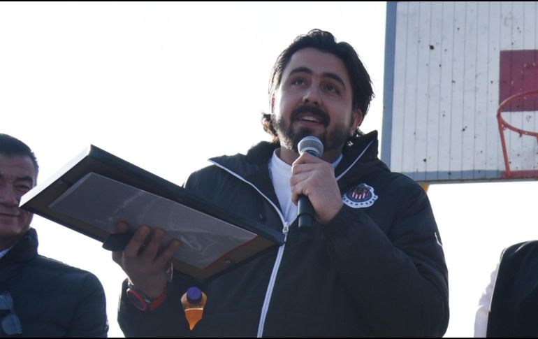 ''Estamos pidiendo lo que merece Chivas, por lo que genera de rating, por el rating comercial y estoy seguro que vamos a llegar a muy buen acuerdo con nuestros aliados'', dice el directivo. IMAGO7