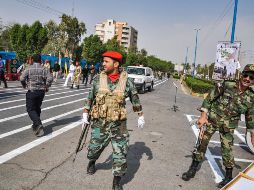 En los últimos meses, varios campamentos, bases militares y almacenes de armas chiíes han sido blanco de atentados. AFP/ARCHIVO