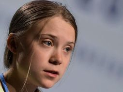 Greta Thunberg responde a las críticas cambiando su perfil en Twitter. GETTY IMAGES