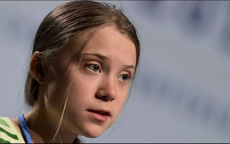 Greta Thunberg responde a las críticas cambiando su perfil en Twitter. GETTY IMAGES