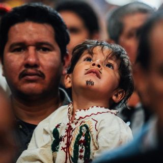 Más de 122 mil asisten a festejar a la Virgen de Guadalupe en el Santuario