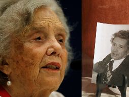 Elena Poniatowska revela que parte de la historia con Arreola, está plasmada en su reciente libro 