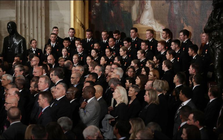 La resolución había sido bloqueada varias veces por los aliados del presidente Donald Trump, quien busca una relación más cercana con Turquía. AFP/ARCHIVO
