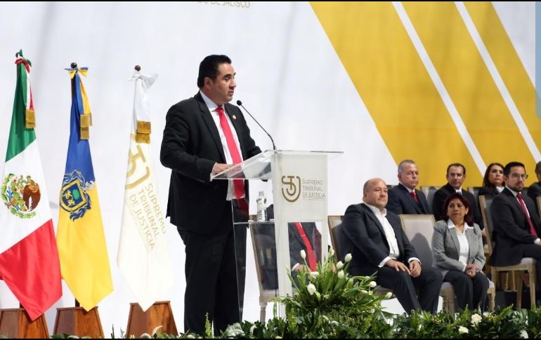 Suro presentó este jueves su tercer informe de actividades. EL INFORMADOR / R. Rivas