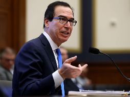 Steven Mnuchin, titular del Departamento del Tesoro de Estados Unidos, señala a Rafael Ortega de administrar la fortuna de la familia mediante esquemas ilícitos. AFP/ARCHIVO