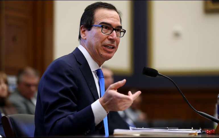 Steven Mnuchin, titular del Departamento del Tesoro de Estados Unidos, señala a Rafael Ortega de administrar la fortuna de la familia mediante esquemas ilícitos. AFP/ARCHIVO