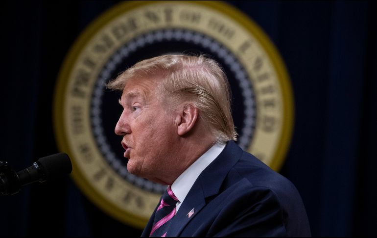 Las bolsas de valores tomaron de forma positiva el anuncio de Trump. AP/E. Vucci