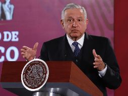 Esta es la tercera reunión que López Obrador encabeza con los padres de los niños fallecidos en la Guardería ABC. SUN/B. Fregoso