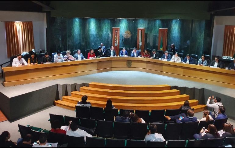 El Presupuesto de Egresos para el Ejercicio Fiscal de 2020 se aprobó por mayoría en el Pleno del Ayuntamiento de Zapopan. EL INFORMADOR / R. Bobadilla